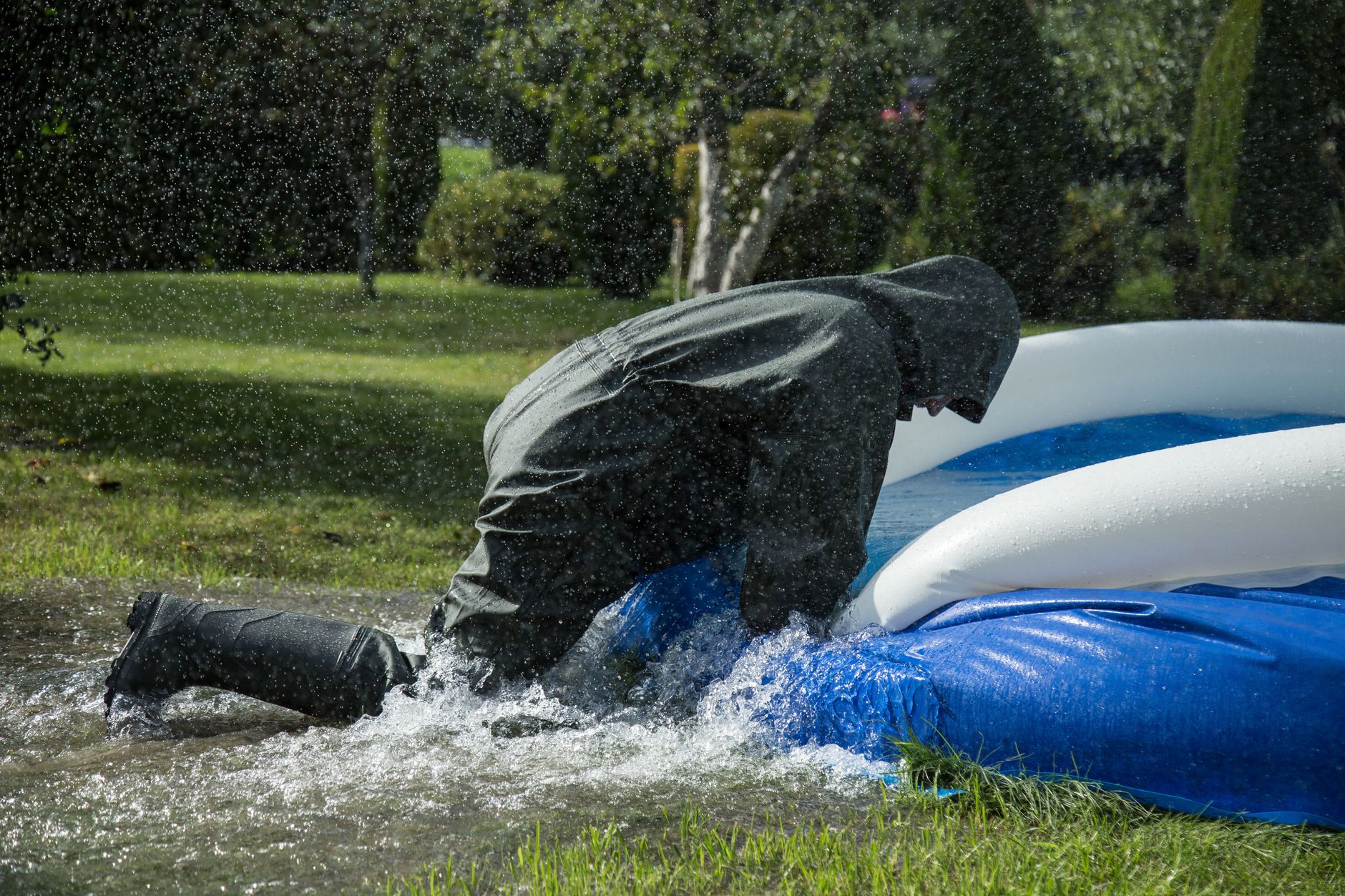 Réparation dégât des eaux équipe à Le Mans